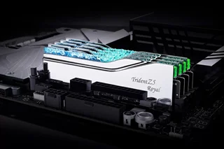رم جی اسکیل Trident Z5 Royal RGB 32GB 16GBx2 6400MHz CL32