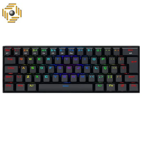 کیبورد بی سیم مکانیکال گیمینگ ردراگون Draconic pro K530RGB-PRO