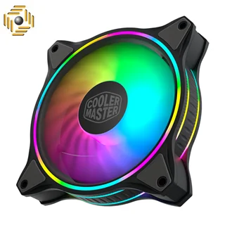 فن خنککننده کولر مستر مدل MasterFan MF120 Halo 3in1