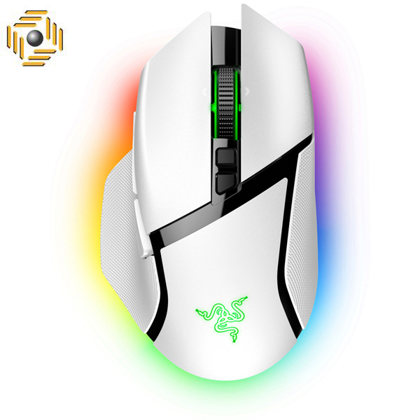 موس گیمینگ ریزر مدل BASILISK V3 PRO White