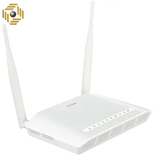 مودم روتر ADSL2 Plus بیسیم N300 دی-لینک مدل DSL-2750U New