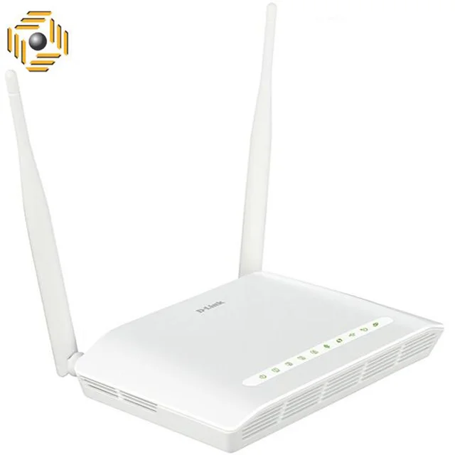 مودم روتر ADSL2 Plus بیسیم N300 دی-لینک مدل DSL-2750U New