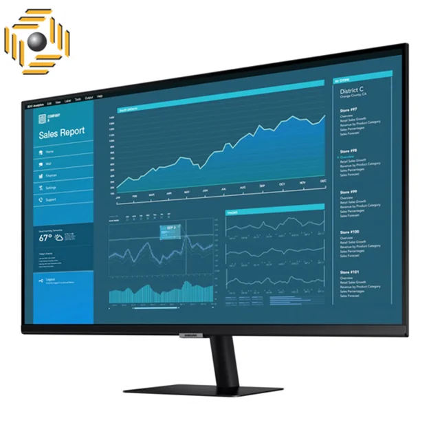 مانیتور SAMSUNG LS32AM500