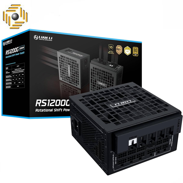 پاور 1200 وات لیان لی RS Gold 1200 Black Full Modular