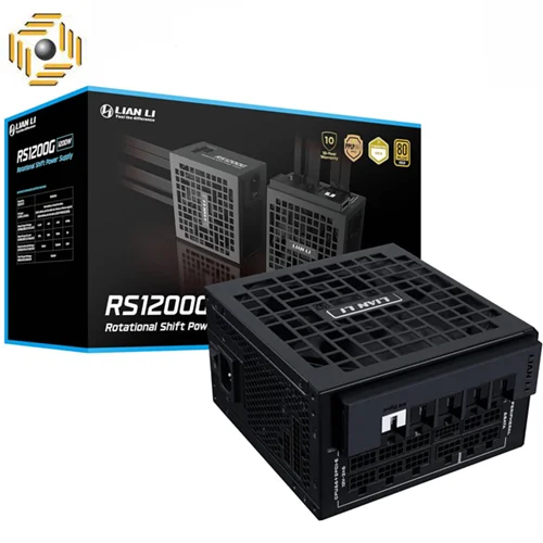 پاور 1200 وات لیان لی RS Gold 1200 Black Full Modular