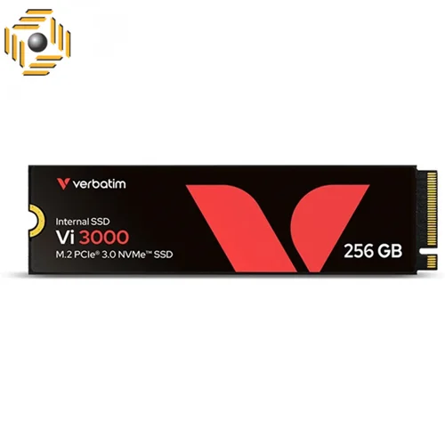 اس اس دی اینترنال PCIe Gen3 x4 ورباتیم مدل Vi3000 ظرفیت 256 گیگابایت
