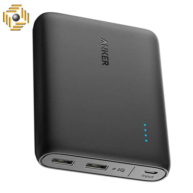شارژر همراه انکر مدل A1214 PowerCore ظرفیت 10400 میلی آمپر ساعت