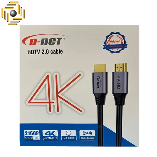 کابل HDMI فورکی (4K.2K) دی نت 3 متری