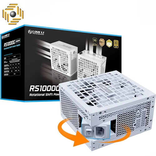 پاور 1000 وات لیان لی RS Gold 1000 White Full Modular