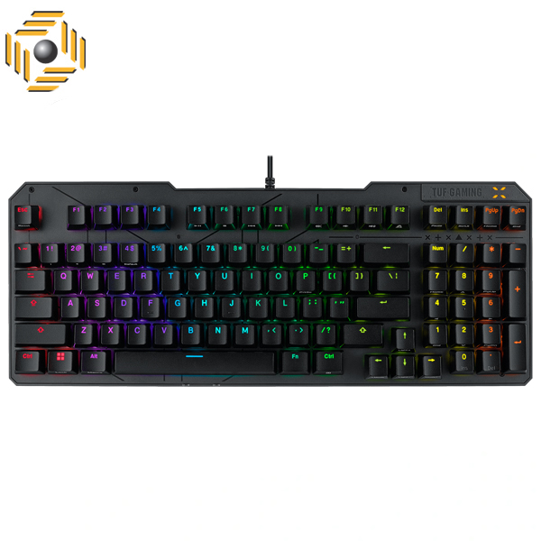 کیبورد ایسوسASUS TUF GAMING K3 GEN II PA07