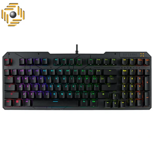 کیبورد ایسوسASUS TUF GAMING K3 GEN II PA07