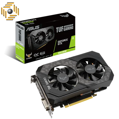 کارت گرافیک ایسوس TUF GTX1660S O6G GAMING