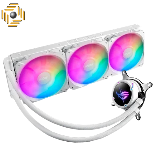 خنک کننده مایع پردازنده ایسوس ROG STRIX LC II 360 ARGB WHITE EDITION