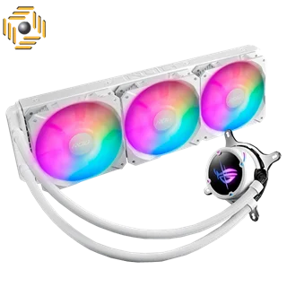 خنک کننده مایع پردازنده ایسوس ROG STRIX LC II 360 ARGB WHITE EDITION