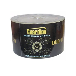 دی وی دی خام گاردین بسته 50 عددی
