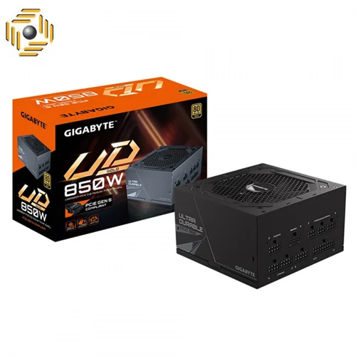 منبع تغذیه کامپیوتر گیگابایت مدل UD850GM PG5 V2