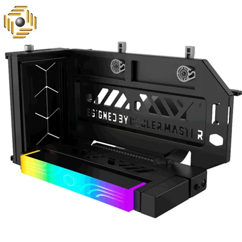 کابل براکت نصب عمودی کارت گرافیک کولر مستر V3 (PCIE4.0) ARGB