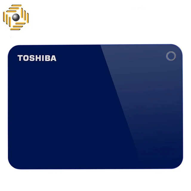 هارد اکسترنال توشیبا مدل Canvio Advance ظرفیت 1 ترابایت