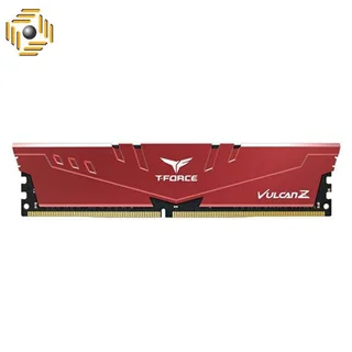 رم کامپیوتر DDR4 تک کاناله 3000 مگاهرتز CL16 تیم گروپ مدل VULCAN Z Gaming ظرفیت 8 گیگابایت