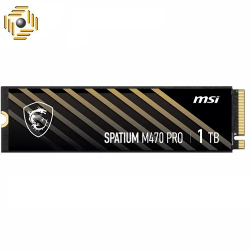 اس اس دی اینترنال ام اس آی مدل Spatium M470 Pro 1TB ظرفیت 1ترابایت