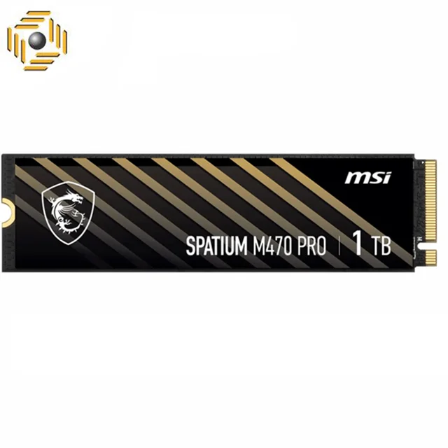 اس اس دی اینترنال ام اس آی مدل Spatium M470 Pro 1TB ظرفیت 1ترابایت