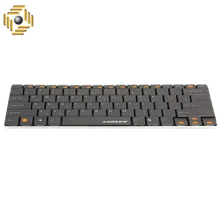 کیبورد بیسیم گرین مدل GK-102W با حروف فارسی