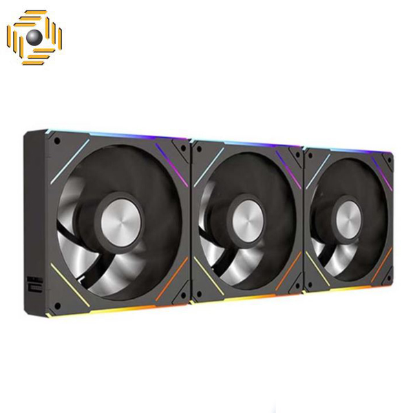 فن کیس 3 تایی لاجی کی مدل F453BRE