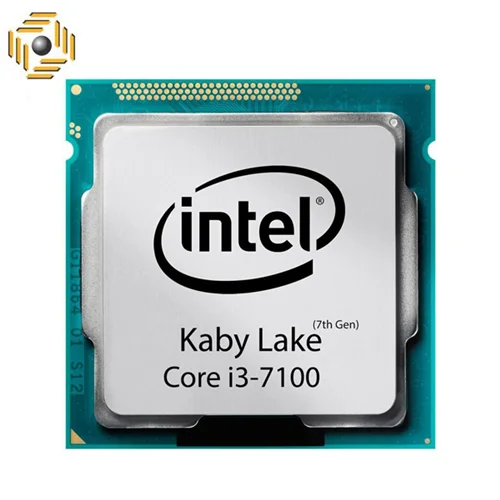 پردازنده مرکزی اینتل سری Kaby Lake مدل Core i3-7100تری
