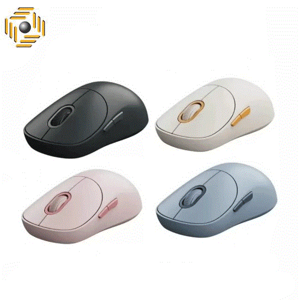 ماوس بی سیم شیائومی مدل Mi Wireless Mouse 3 XMWXSB03YM