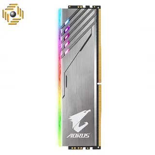 رم دسکتاپ DDR4 دو کاناله 3200 مگاهرتز CL16 گیگابایت مدل (AORUS RGB (Limited Edition)(With Demo Kit ظرفیت 16 گیگابایت