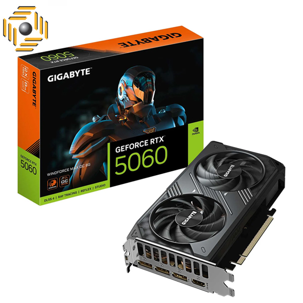 کارت گرافیک GIGABYTE RTX 5060 Windforce Max OC 8G
