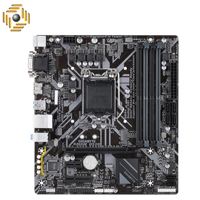 مادربرد گیگابایت مدلB360M HD3