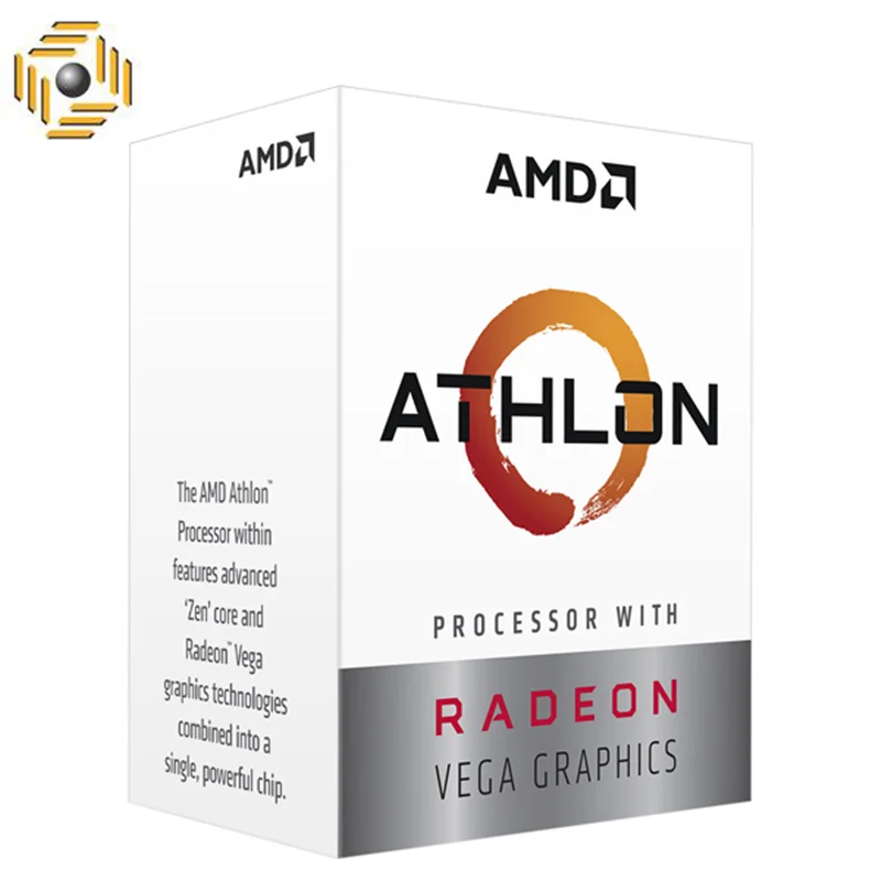 پردازنده مرکزی ای ام دی سری Athlon مدل 3000G
