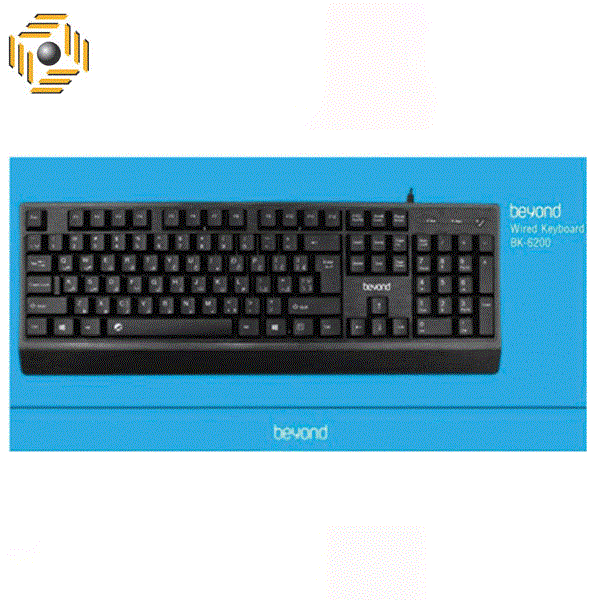 کیبورد بیاند مدل BK-6200 با حروف فارسی