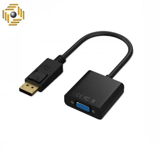 مبدل DISPLAY به VGA دی-نت مدل DT-408