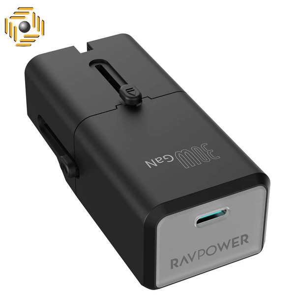 شارژر دیواری 30 وات راو پاور مدل RP-PC1060