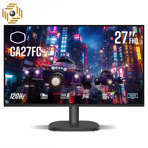مانیتور گیمینگ کولر مستر مدل GA27FC سایز 27 اینچ
