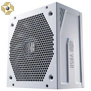 منبع تغذیه کامپیوتر کولر مستر مدل V850 GOLD V2 WHITE EDITION
