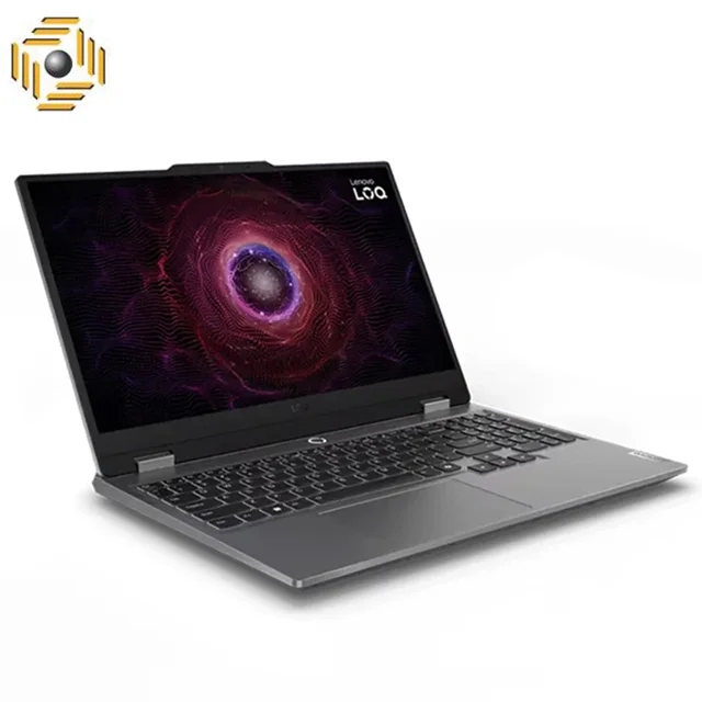 لپ تاپ 15.6 اینچی لنوو مدل LOQ 15ARP9-R5 7235HS-12GB DDR5-512GB SSD-RTX3050-FHD-W