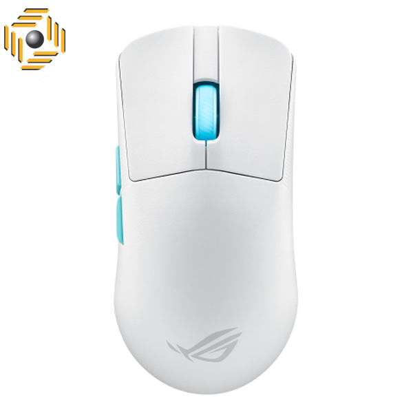 موس گیمینگ ایسوس مدل ROG Harpe Ace Aim White Lab Edition