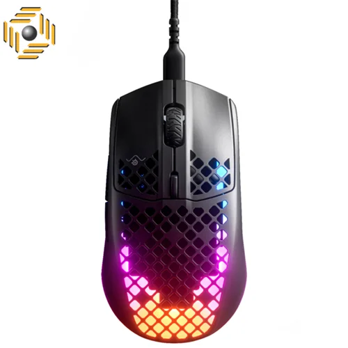 ماوس مخصوص بازی استیل سریز مدل Aerox 3 Onyx 2022 Edition