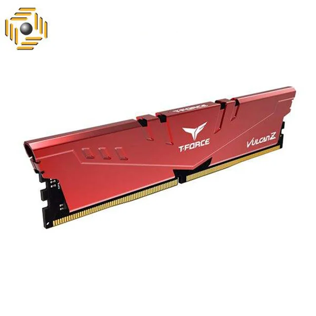رم کامپیوتر DDR4 تک کاناله 3000 مگاهرتز CL16 تیم گروپ مدل VULCAN Z Gaming ظرفیت 8 گیگابایت