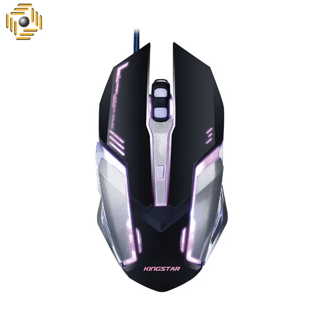 کیبورد و ماوس گیمینگ کینگ استار مدل KBM285G