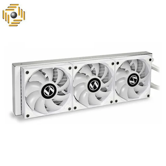 خنک کننده مایع پردازنده لیان لی Galahad 360 white