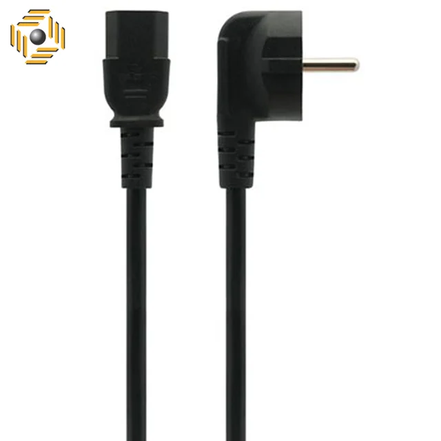 کابل برق کامپیوتر هترون 16 آمپر طول 1.5 متر