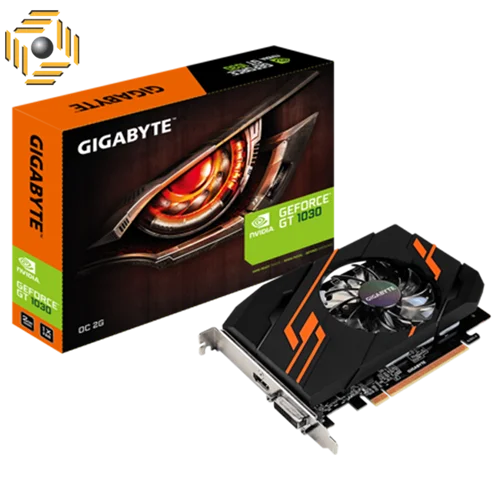 کارت گرافیک گیگابایت GIGABYTE GT 1030 OC 2G