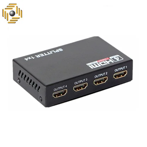 اسپلیتر 1 به 4 HDMI D-NET