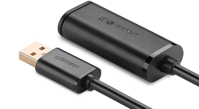 مبدل USB یوگرین مدل US121 طول 5 متر