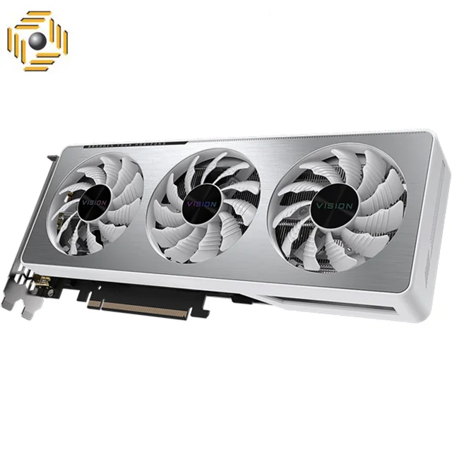کارت گرافیک گیگابایت GeForce RTX 3060 VISION OC 12G