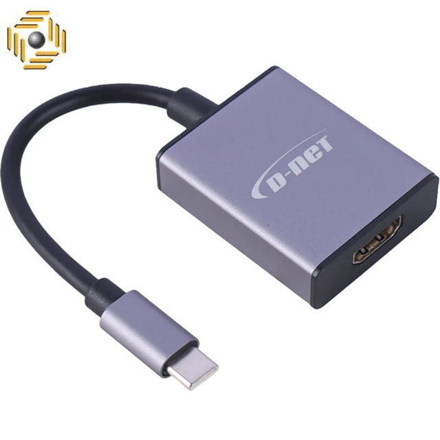 تبدیل Type-C به HDMI دی نت DT-452